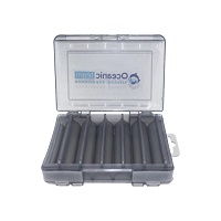 Κασετίνα Τεχνητών Δολωμάτων LRF Δύο Όψεων Oceanic Team Black Small ΟC.31LW320S