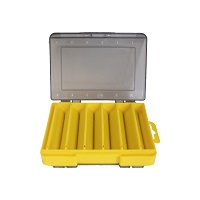 Κασετίνα Τεχνητών Δολωμάτων LRF Δύο Όψεων Oceanic Team Yellow Small ΟC.31LW320S Κασετίνα Τεχνητών Δολωμάτων LRF Δύο Όψεων Oceanic Team Yellow Small ΟC.31LW320S