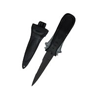 Μαχαίρι Κατάδυσης Oceanic Team Scuba Teflon Knife 110 Black 65111