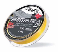 Νήμα Οκτάκλωνο Relix Fantastic 300m Yellow 017300