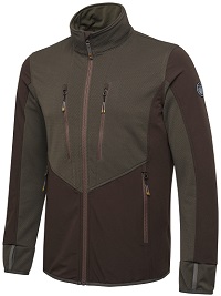 Ζακέτα Fleece Stretch Beretta Rupicapra Moss/Brown Bark H.V 502175-07V7