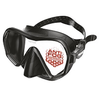 Αντιθαμβωτική Μάσκα Κατάδυσης Seac Sub Pura Black 0750100003520