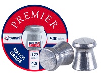 Βλήματα Αεροβόλου Crosman Macth Premier 4.5mm 500tmx 1000551