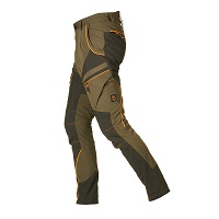 Ελαστικό Παντελόνι Stretch Univers Alpi Green/Orange 92471-392 Ελαστικό Παντελόνι Stretch Univers Alpi Green/Orange 92471-392