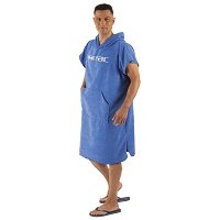 Μπουρνούζι Seac Sub Poncho Adult Blue 1520106160008