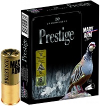 Φυσίγγια Mary Arms Prestige Πέρδικα 36gr 10tmx 050.000027 Φυσίγγια Mary Arms Prestige Πέρδικα 36gr 10tmx 050.000027