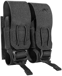 Διπλή θήκη Για Χειροβομβίδες Κρότου Λάμψης Tasmanian Tiger 2 SGL Flashbang Pouch 2x40mm TT 7304 Black 00250
