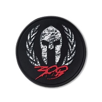 Σήμα PVC Survivors 300 3D Black WQ36