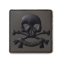 Σήμα PVC Survivors Death Or Glory 3D 6x6cm Olive/Black WQ30 Σήμα PVC Survivors Death Or Glory 3D 6x6cm Olive/Black WQ30