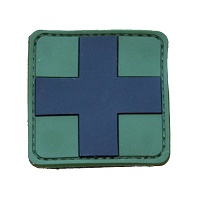 Σήμα PVC Survivors Φαρμακείου 3D 5x5 Black/Olive WQ28 Σήμα PVC Survivors Φαρμακείου 3D 5x5 Black/Olive WQ28