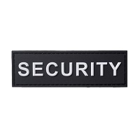 Σήμα PVC Survivors Security 3D 8x3cm Black/White 0000-1 Σήμα PVC Survivors Security 3D 8x3cm Black/White 0000-1