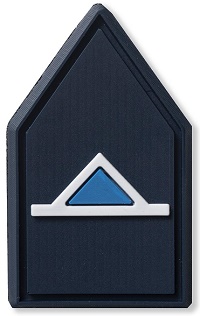 Σήμα Πέτου Αθυπαστυνόμου Survivors PVC 3D Με Velcro Blue 00336 