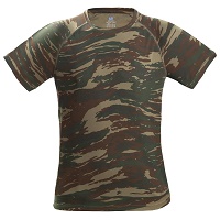 Αντιιδρωτικό Στρατιωτικό Μπλουζάκι T-Shirt Survivors Quick Dry Ελληνική Παραλλαγή 00221
