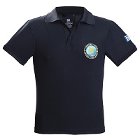 Αντιιδρωτικό Μπλουζάκι Polo Λιμενικού Survivors Quick Dry Blue 00101