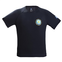 Αντιιδρωτικό Μπλουζάκι T-Shirt Λιμενικού Survivors Quick Dry Blue 00302