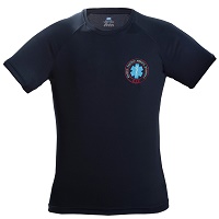 Αντιιδρωτικό Μπλουζάκι T-Shirt ΕΚΑΒ Survivors Quick Dry Blue 00302