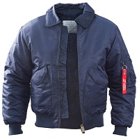 Μπουφάν Φλαι Survivors Fly Jacket Blue 00952 Μπουφάν Φλαι Survivors Fly Jacket Blue 00952