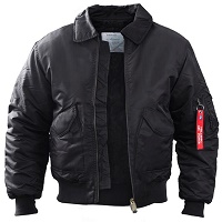 Μπουφάν Φλαι Survivors Fly Jacket Black 00952 Μπουφάν Φλαι Survivors Fly Jacket Black 00952