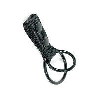 Θήκη Για Γκλόπ Survivors Με Διπλό Κρίκο Black 07519 