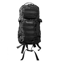 Σακίδιο Πλάτης Survivors Tactical 30/40lt Black 00668