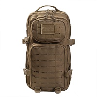 Σακίδιο Πλάτης Survivors laser Cut 30/40lt Coyote 01255