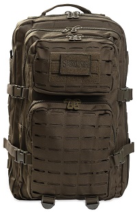 Επιχειρησιακό Σακίδιο Πλάτης Survivors Laser Cut Molle Olive 45/55lt 00903