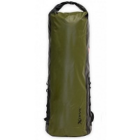 Σάκος Στεγανός Με Ιμάντες Πλάτης X-Dive Carrier 90L Black/Green 65320