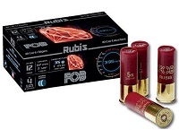 Φυσίγγια Μάλλινη Τάπα Fob Prestige Rubis Nickel 12/67 35gr 21114