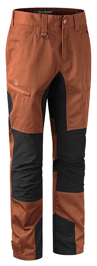 Παντελόνι Deerhunter Rogaland Stretch Red/Black DH3771-685