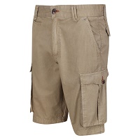 Βερμούδα Regatta Shorebay Vintage Look Cargo Shorts Gold Sand RMJ221-3HE