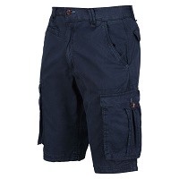 Βερμούδα Regatta Shorebay Vintage Look Cargo Shorts Navy RMJ221-540