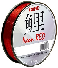 Πετονιά Robinson Carpex Neon 300m Red 12050