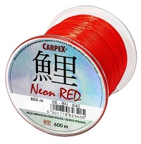 Πετονιά Robinson Carpex Neon 600m Red 12050