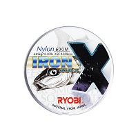 Πετονιά Ryobi Iron Max X 600m RY.03IMX600 Πετονιά Ryobi Iron Max X 600m RY.03IMX600