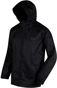 Αντιανεμικό Αδιάβροχο Jacket Regatta Pack It Jkt III Black RMW281-800