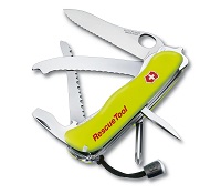Ελβετικός Σουγιάς Πολυεργαλείο Victorinox Rescue Tool Yellow 0.8623.MWN 