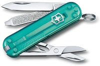 Ελβετικός Σουγιάς Πολυεργαλείο Victorinox Classic SD Tropical Surf 0.6223.T24G