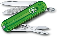 Ελβετικός Σουγιάς Πολυεργαλείο Victorinox Classic SD Green Tea 0.6223.T41G
