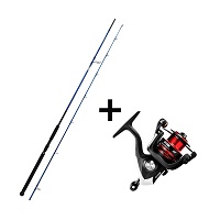 Σετ Combo Shore Jigging Καλάμι Oceanic Team Shore Game 96M+Μηχανισμός Ryobi Smap RG 5000 CO.SHORE9