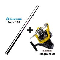 Σετ Combo Oceanic Team Sonik 198+Sensei Magnum 50 CO.BOAT2