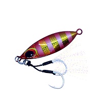 Τεχνητός Πλάνος Soul Lures Micro Jig 20gr OC.09MJ20