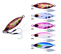 Τεχνητός Πλάνος Soul Lures Micro Jig 60mm 20gr OC.09MJ20/60
