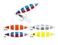 Τεχνητός Πλάνος Soul Lures Slow Kill 120gr OC.SLSK12