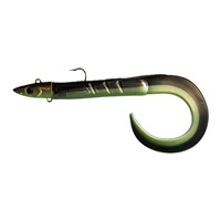 Τεχνητό Δόλωμα Σιλικόνης Soul Lures Snipe Eel Combo Χελάκι Khaki Luminous Green 38cm 160gr OC.08SNEL16-15