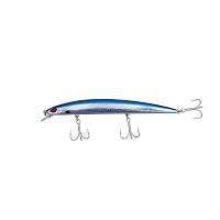 Τεχνητό Δόλωμα Soul Lures Tracer Minnow 145F 19gr Silver Mack 04 OC.07TRACMIN-04