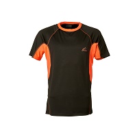 Τεχνικό Μπλουζάκι T-Shirt Univers Mura Green/Orange 94165