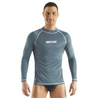 Ανδρική Μπλούζα Rash Guard Seac Sub T-Sun Long Man Grigio UV+50 1550015024025