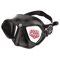 Αντιθαμβωτική Μάσκα Κατάδυσης Seac Sub Wild Black 0750095003520
