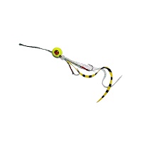 Τεχνητός Πλάνος Tai Rubber Tsurugiya Gan Tuburubber TR 2.8gr Yellow/Black TRG85825-YB