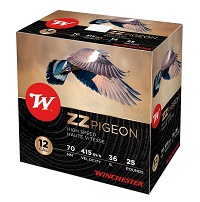 Φυσίγγια Winchester ZZ Pigeon Φάσσα 36gr 8136ZZ0